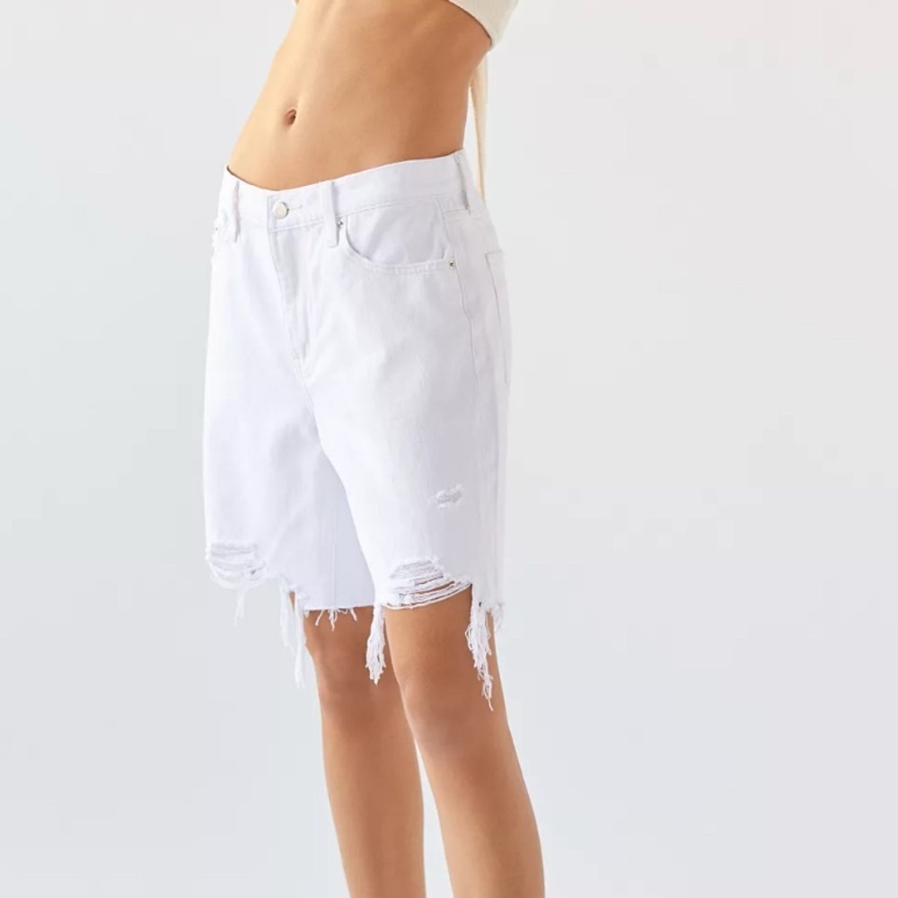 Pistola | Kelly 90'S Skater Short in Snow Storm | Women’s Short | NWT